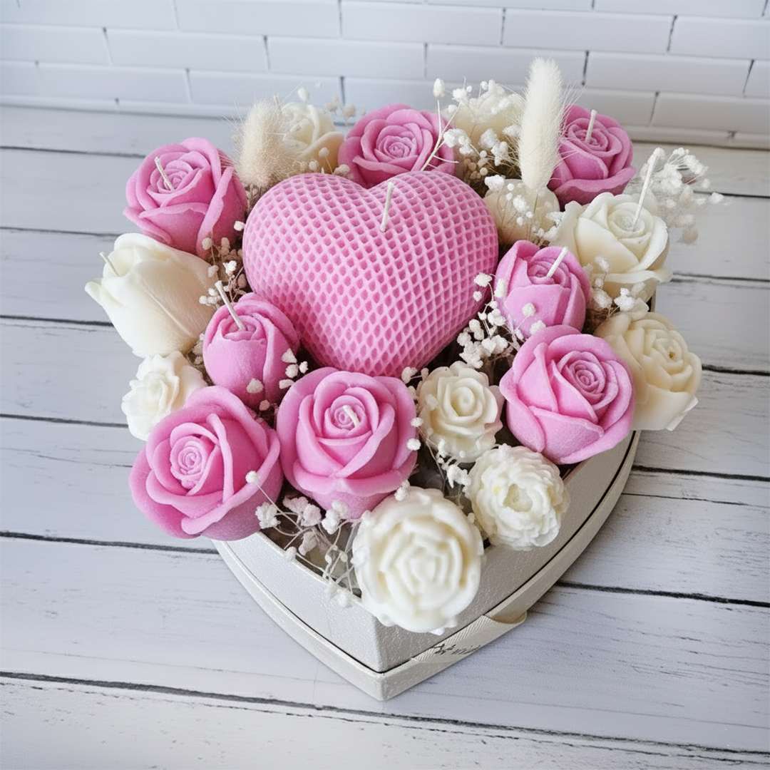 Bouquet de vela personalizado | L